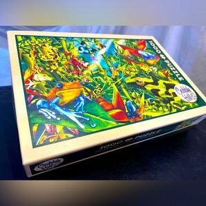 🚨 B3G1 - Cobble Hill Frog and Butterfly Puzzle